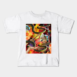 indian snake Kids T-Shirt